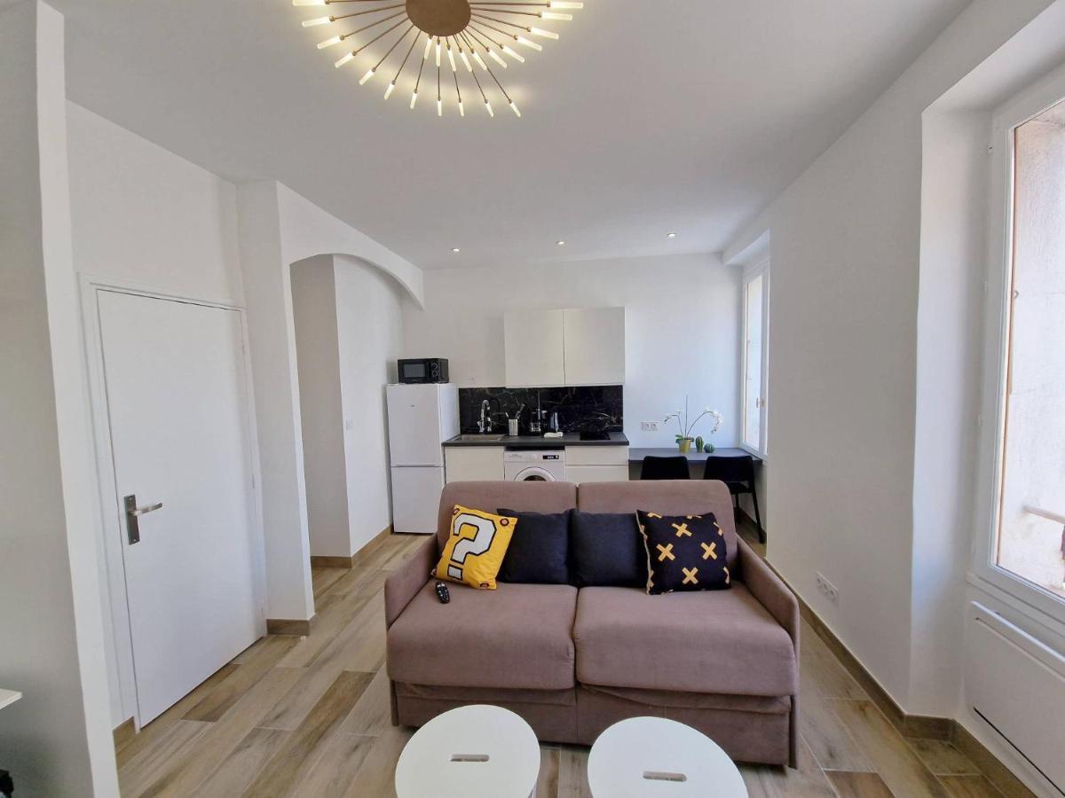Gregbnb - T2 37M2 -1- Est - Toulon Bagian luar foto