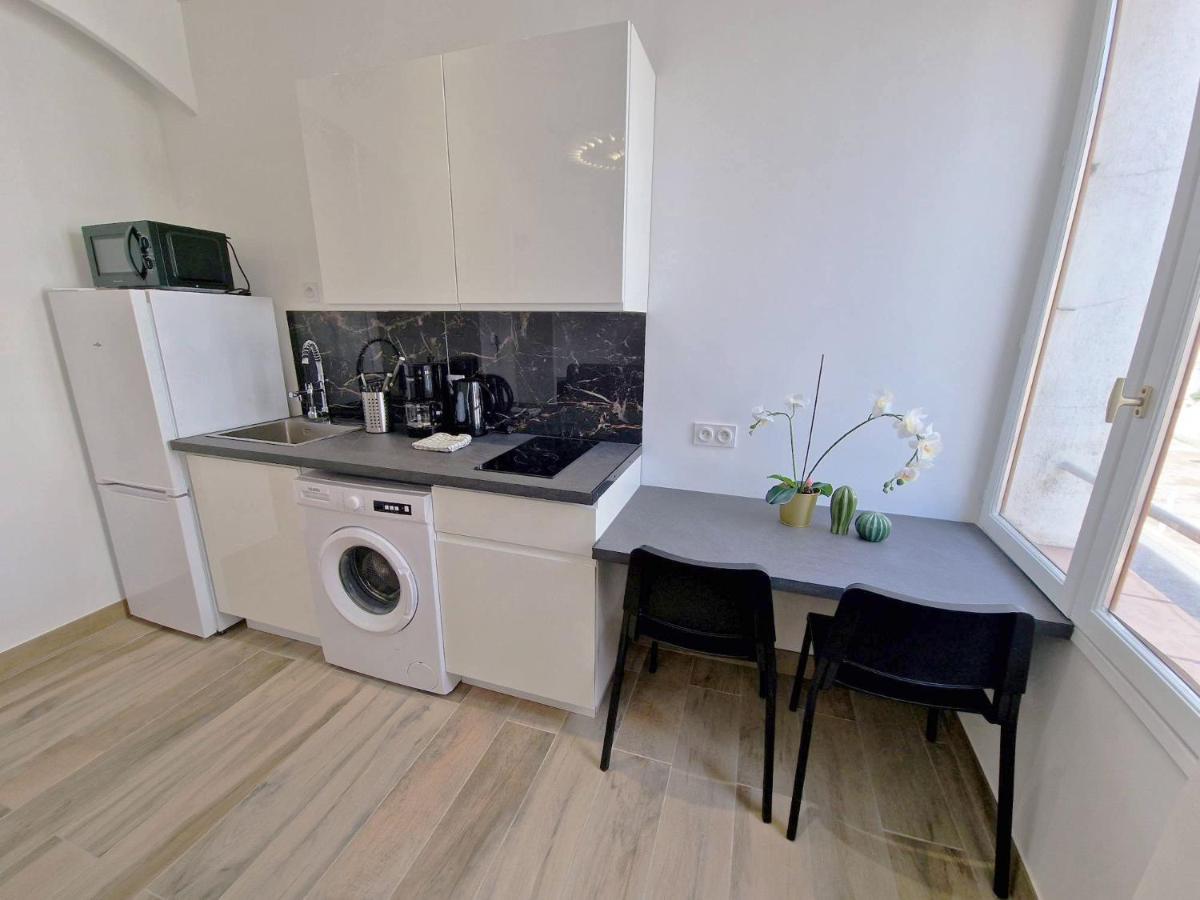 Gregbnb - T2 37M2 -1- Est - Toulon Bagian luar foto